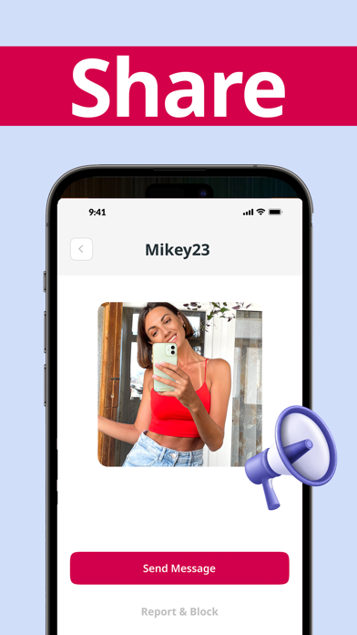 Chatsphere - Meet,Chat & Share Screenshot