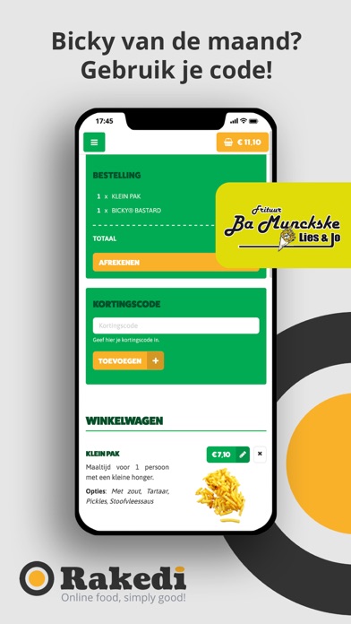 Frituur Ba Munckske Screenshot