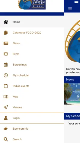 Game screenshot DRGLOBALFILMFEST apk