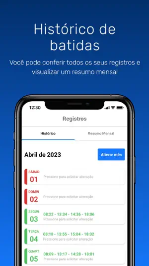 Control RH - Controle de ponto screenshot 3