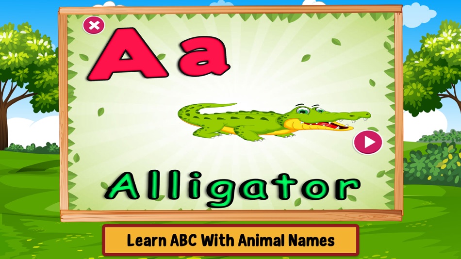 #1. Learn Letters ABC Alphabet App (iOS) 由: Hasan Nagaria