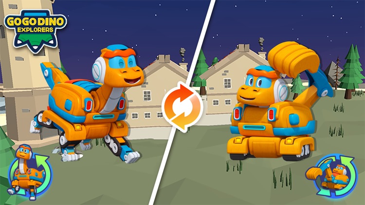 GoGo Dino Robot screenshot-4
