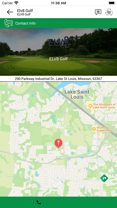 Elv8 Golf Screenshot