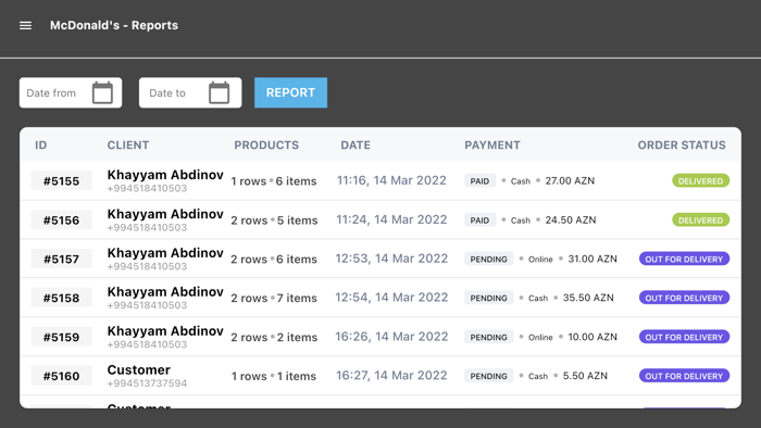 Sea Breeze Delivery Partner