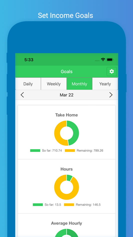 #5. ServerLife - Tip Tracker (iOS) 由: MZBApps LLC