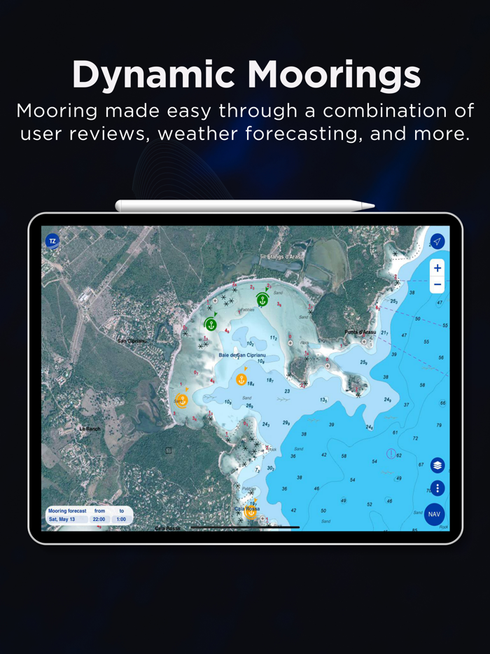 TZ iBoat – Marine Navigation