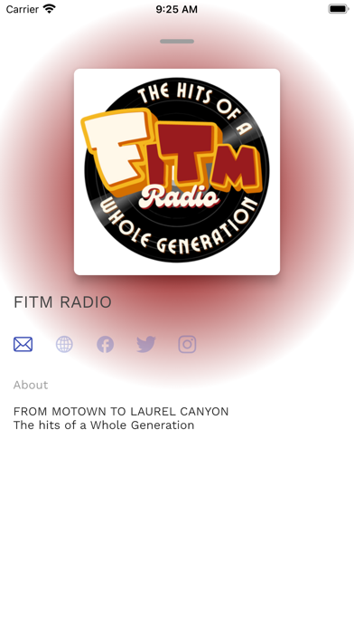 FITM RADIO Screenshot