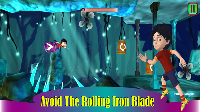 Shiva Jetpack Hero Cannon Game