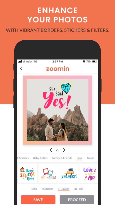 Zoomin: Print Photosのおすすめ画像7