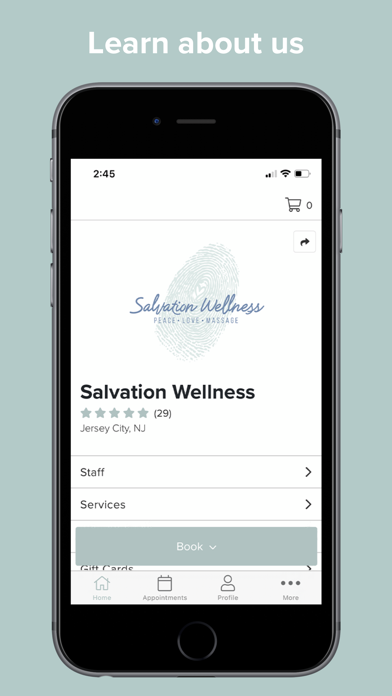 salvation wellness Screenshot