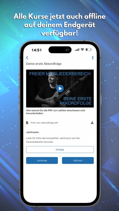 Gitarrenlehrer Online Screenshot