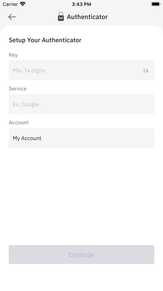 #6. BAuthenticator (iOS) 由: Beijing Ji'an Technology Co., Ltd