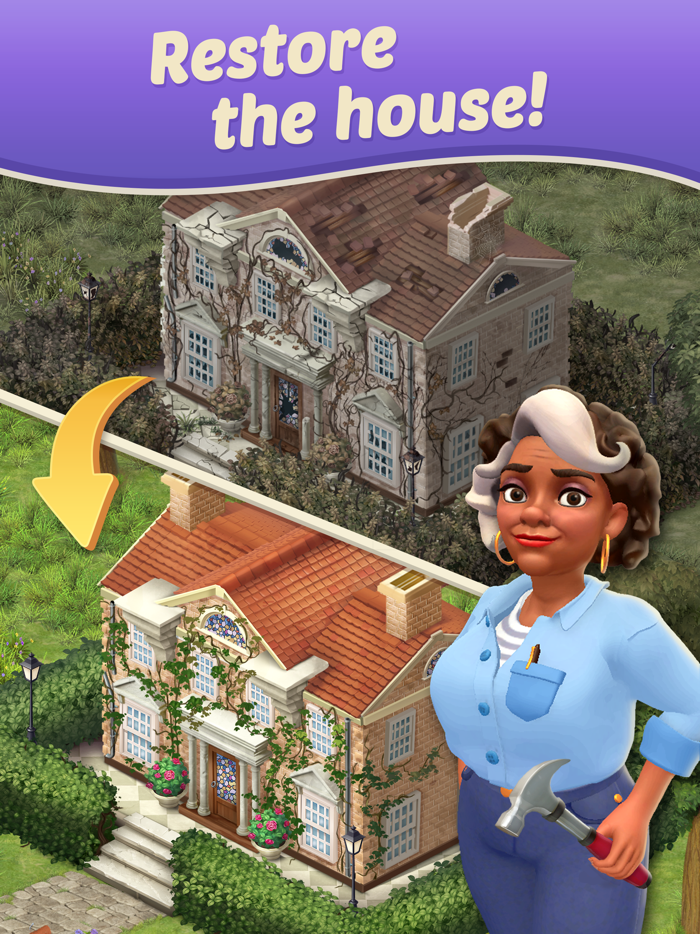 Emmas secret Merge Puzzle