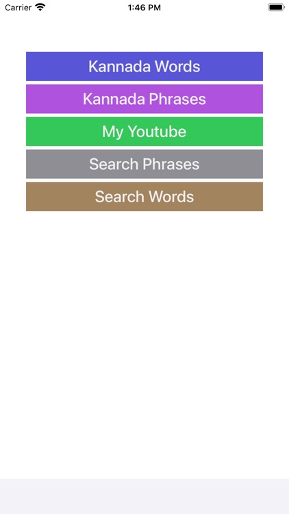 Learn Kannada through Tamil