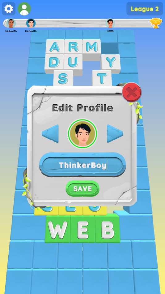 #2. Textower (iOS) 由: Feelcrafters Oyun Yazilim