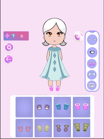 Dress up Avatar Doll Gamesのおすすめ画像1