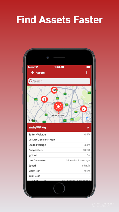 Screenshot #3 pour Virtual Fleet