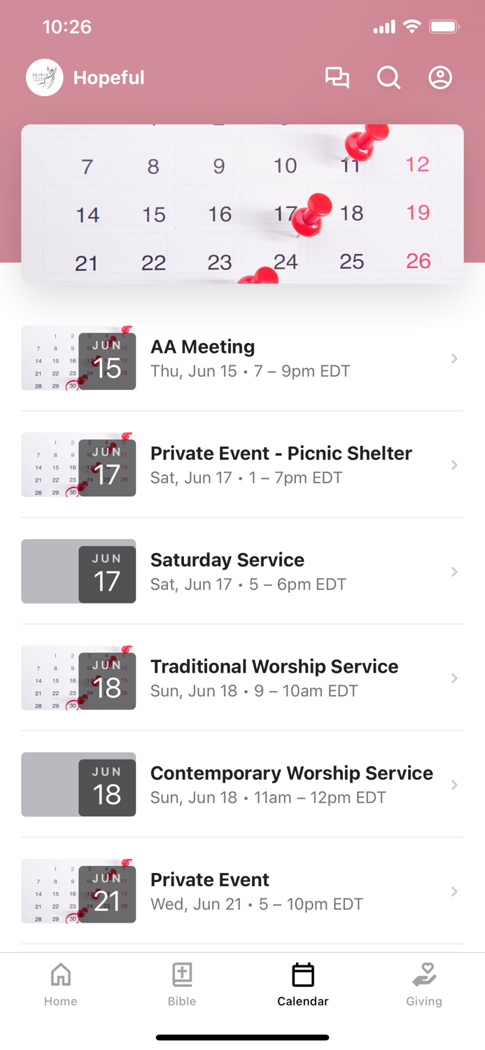 Hopeful Lutheran Church