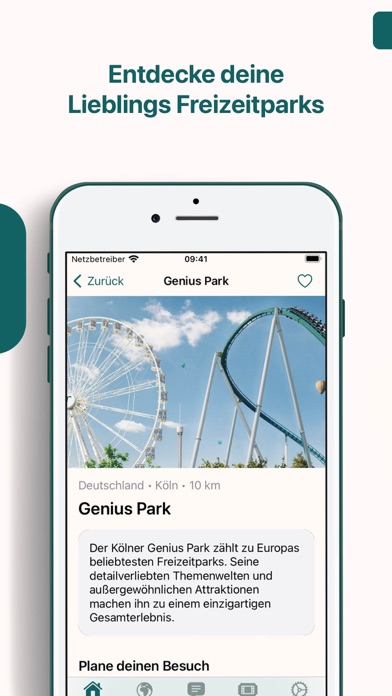 Themepark Genius Screenshot