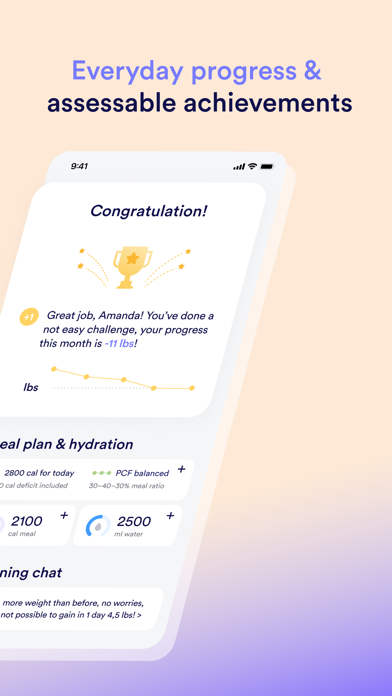Line Health: Meal Prep Planner Screenshot