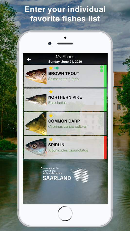 #8. Fishguide Saarland (iOS) 由: Robin Schaefer