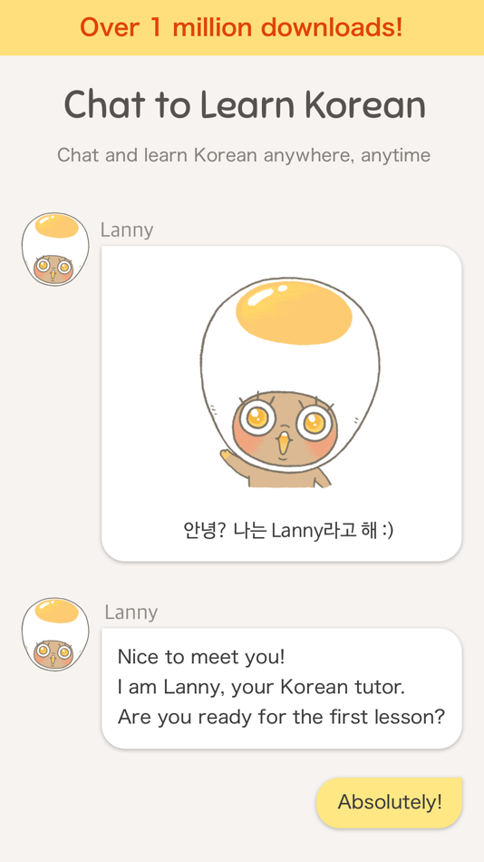 Eggbun: Learn Korean Fun - 4.10.0 - (iOS)