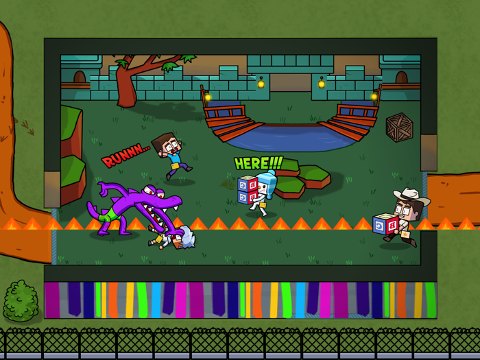 Survivor in Color Monster