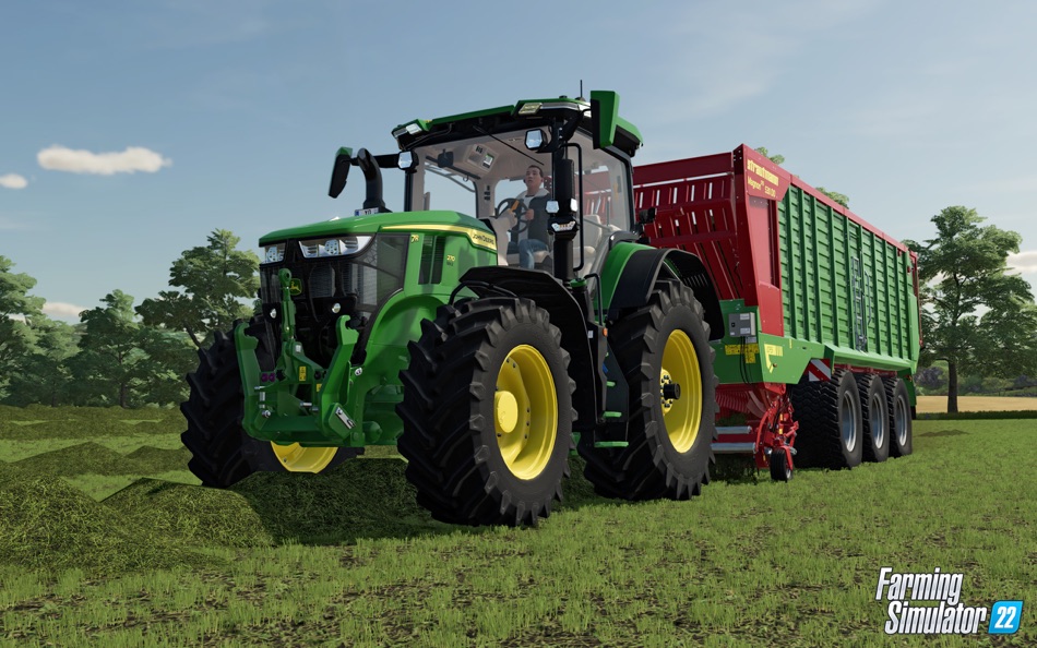 #1. Farming Simulator 22 (macOS) 由: GIANTS Software GmbH