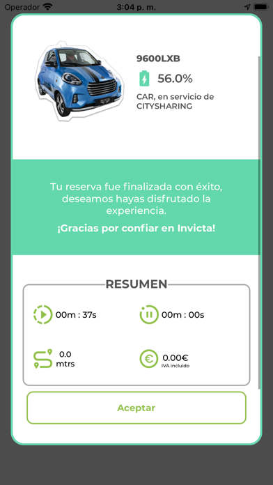Invicta Mobility Screenshot
