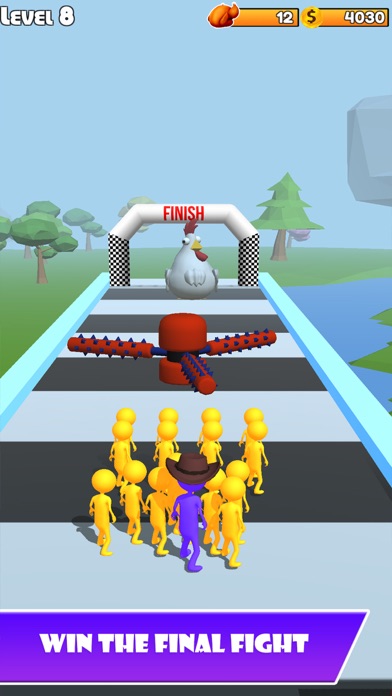 Royal Chicken Clash Screenshot