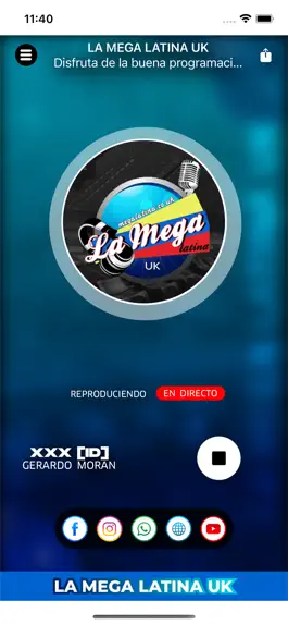 Game screenshot La Mega Latina UK apk