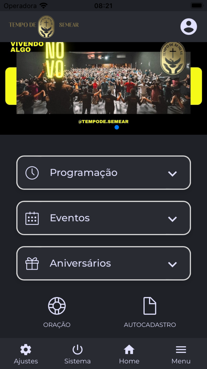 Igreja Tempo de Semear