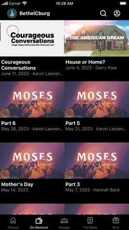 Game screenshot Bethel Cburg apk