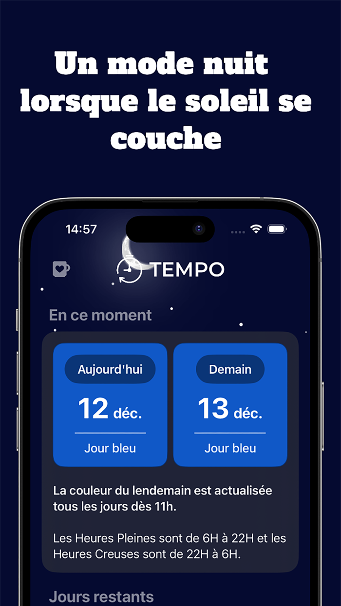 Tempo  Bleu Blanc Rouge