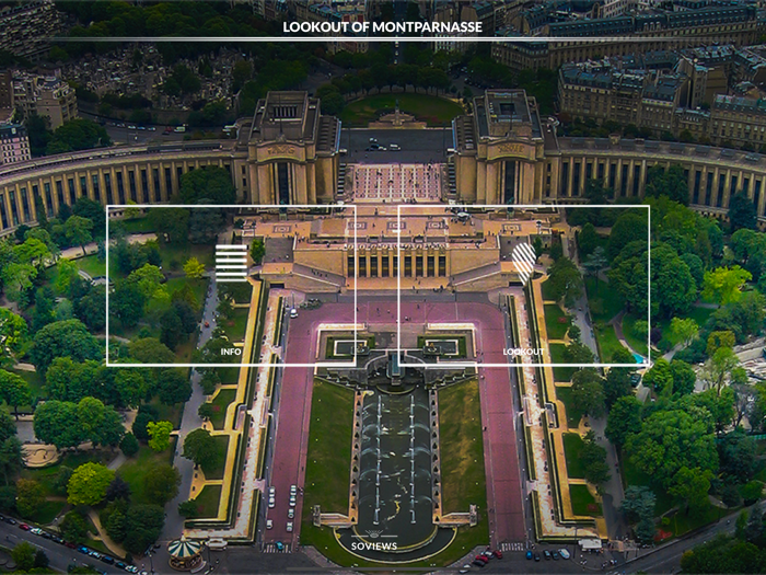 Lookout of Montparnasse Tower