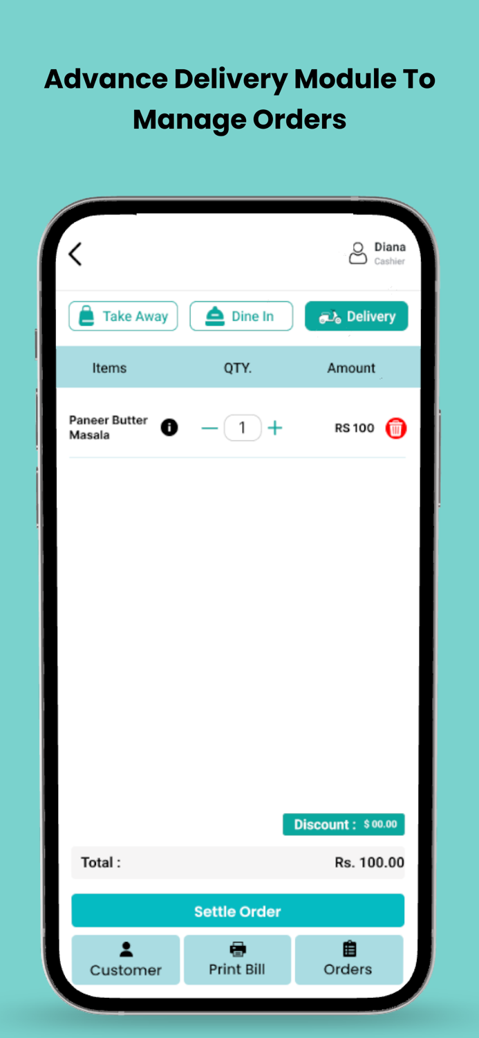 FoodChow - Restaurant POS