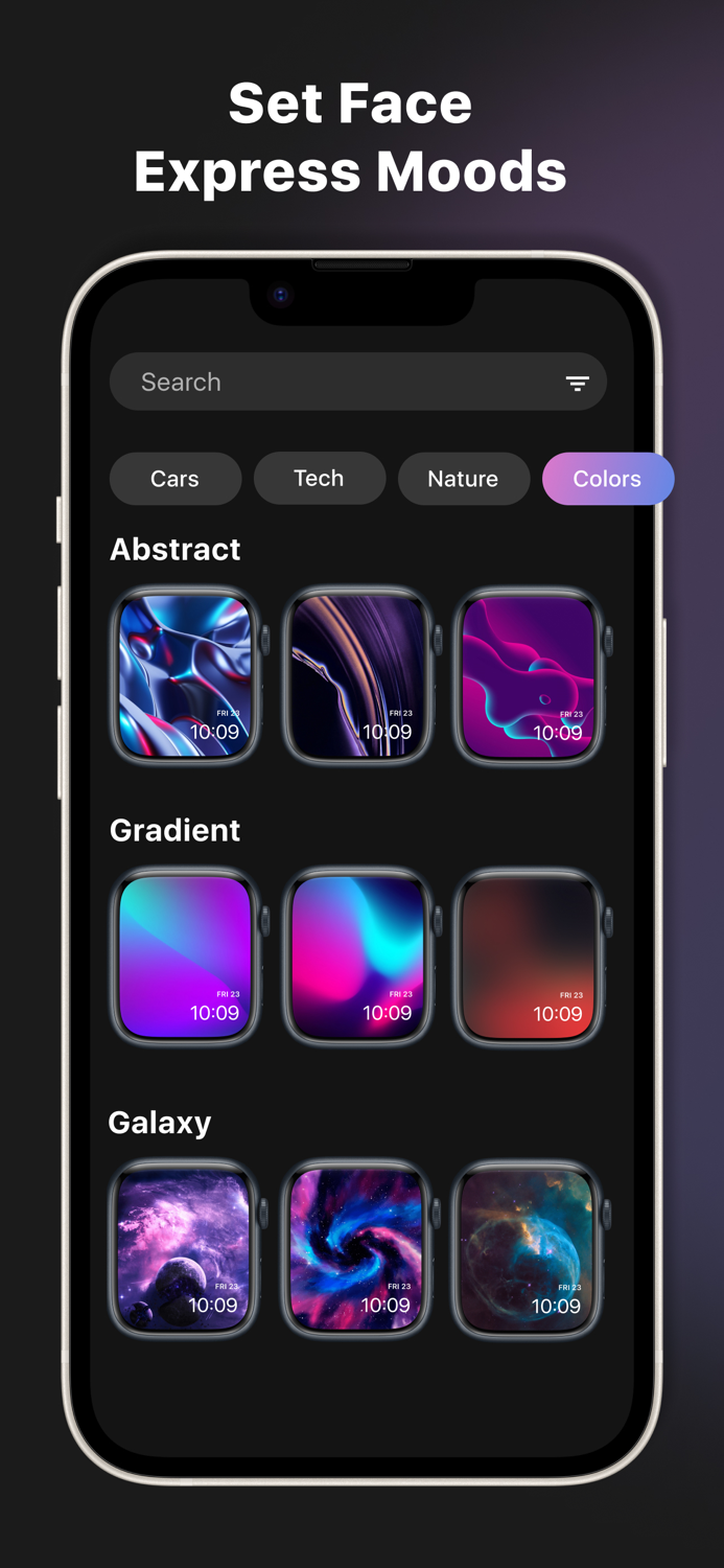Watch Faces Gallery - Widget