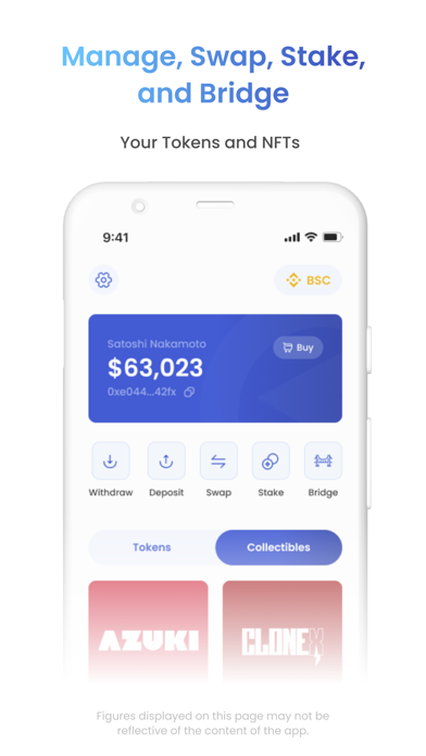 Legion Network Crypto SuperApp Screenshot
