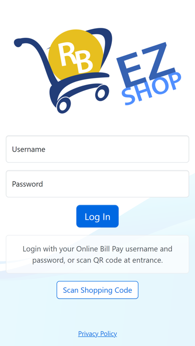 RB EZ Shop Screenshot