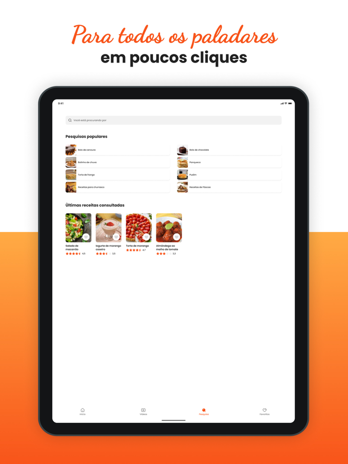 TudoGostoso Receitas