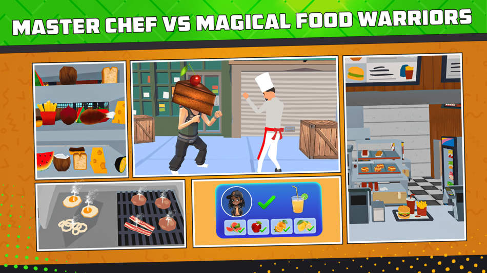Master Chef Vs Food Warriors - 1.9 - (iOS)
