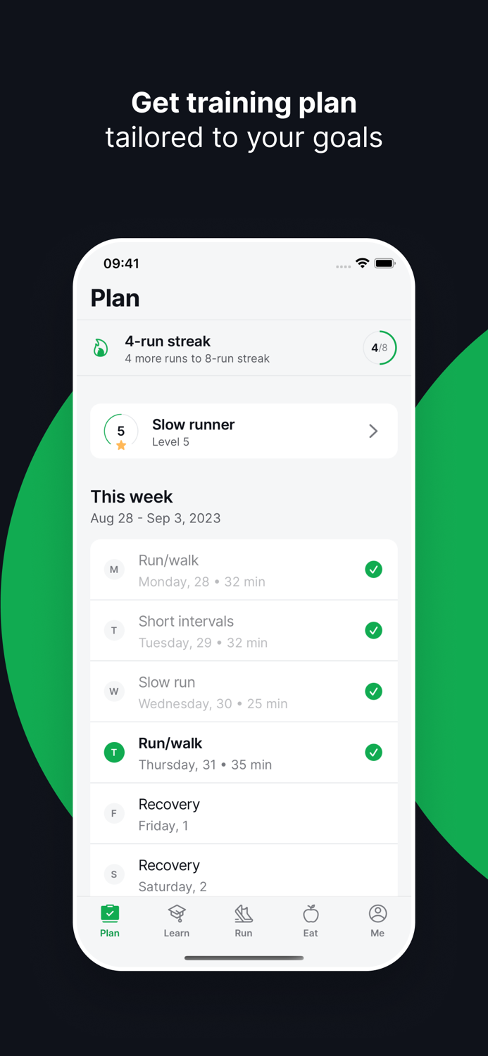 Joggo - Run Tracker and Coach