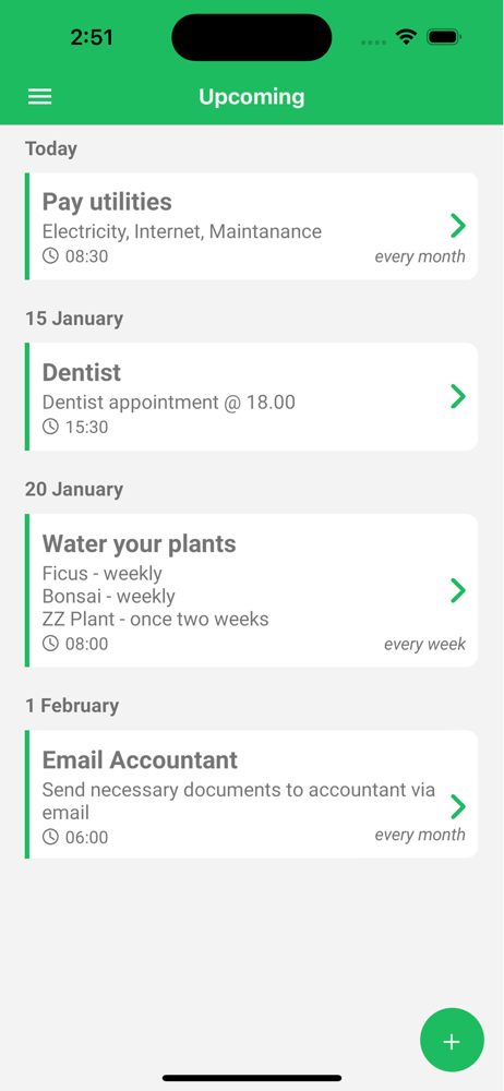 Notify.app screenshot 1