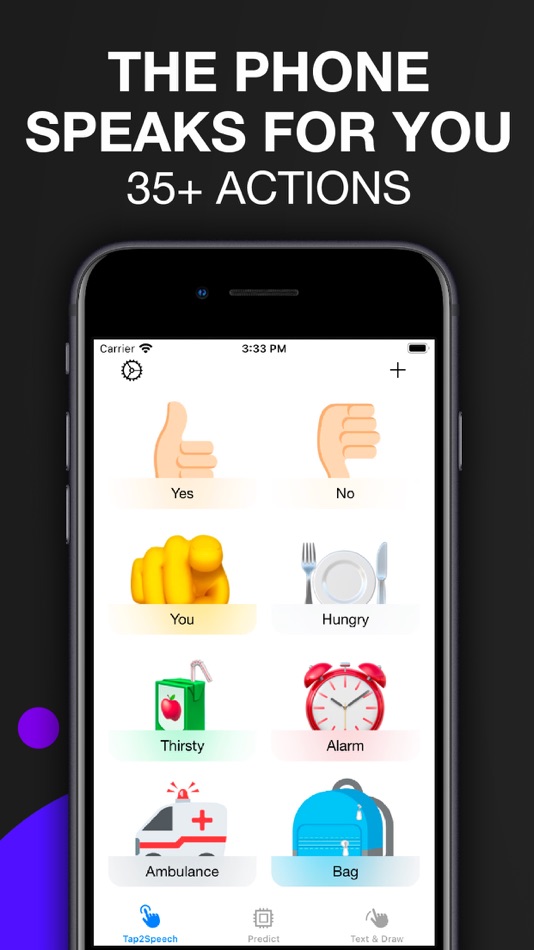 Aphasia Talk Help Text Speech - 1.0.1 - (iOS)