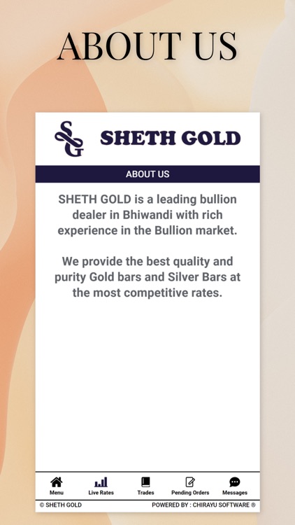 SHETH GOLD screenshot-5