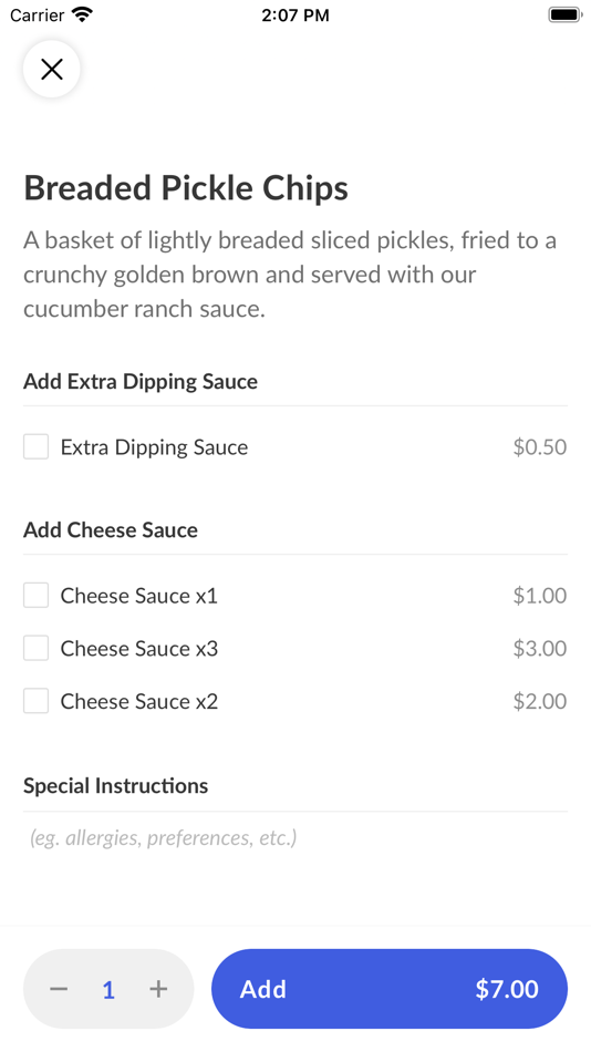 #4. Chix To Go (iOS) 由: ChowNow