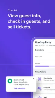 check-in by wix iphone screenshot 1