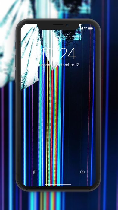 Broken Screen Wallpaper‏s Screenshot