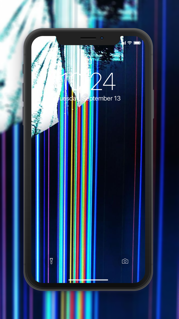 Broken Screen Wallpaper‏s