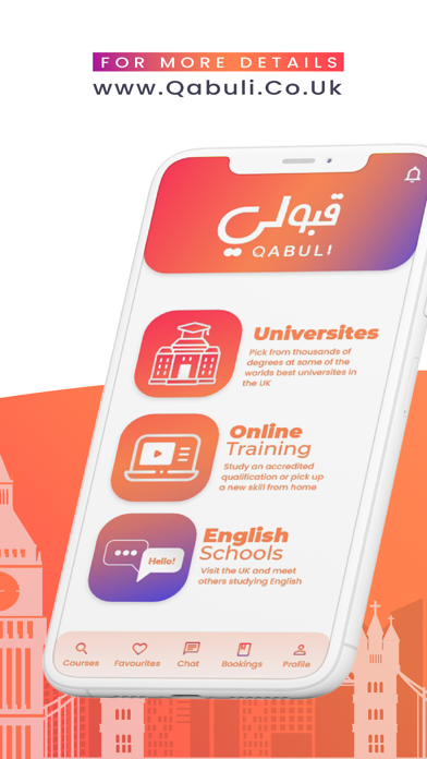 Qabuli - قبولي Screenshot
